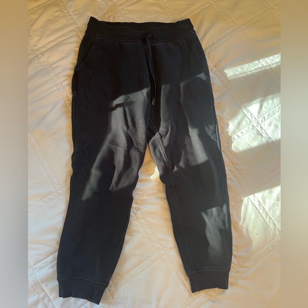 Lululemon Black Jogger Sweatpants